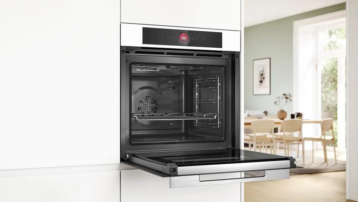 Beépíthető Sütő Hbg7741w1 - fehér, Design - Bosch