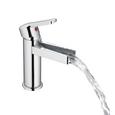 Waschtischarmatur NIAGARA - Chromfarben, Kunststoff/Metall (5/16/11cm) - Mömax modern living Waschtischarmatur NIAGARA - Chromfarben, Kunststoff/Metall (5/16/11cm) - Mömax modern living