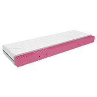 Ležišče Living Flexy Feel Silver +, 90x200 Cm - bela, tekstil (90/200cm) - Top ponudba