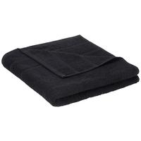 Duschtuch Melanie in Schwarz ca.70x140cm - Schwarz, Textil (70/140cm) - Modern Living