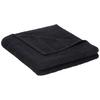 DUSCHHANDDUK MELANIE -AKT- - svart, textil (70/140cm) - Modern Living