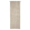 GARDINLÄNGD BIANCA - ljusgrå, Klassisk, textil (140/245cm) - Modern Living