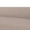 SOFFA SOPHIE - brun/svart, Modern, trä/textil (226/74/89cm) - Bessagi Home