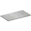 Delovna Plošča Fasola, Siva, 40x60 - siva, Trend, leseni material (40/3/60cm) - MID.YOU