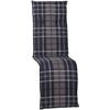 Relaxsesselauflage Beckley ca. 171x50 cm Anthrazit/Grau - Anthrazit/Grau, Design, Textil (171/50/6cm) - Gardenson