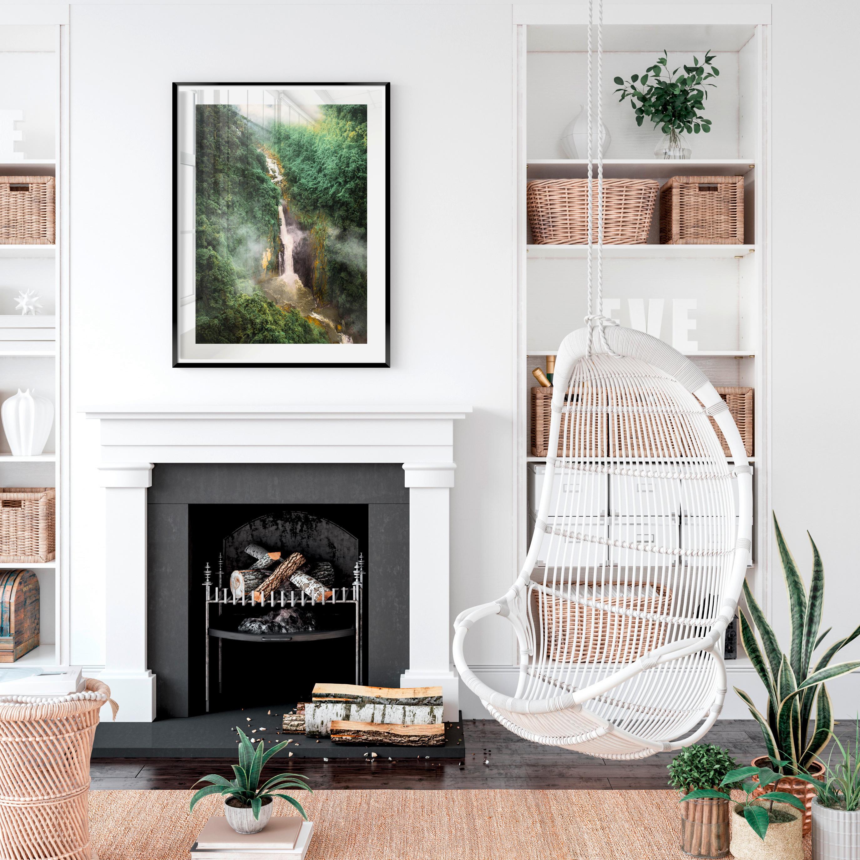 Bild Image ca. 50x70cm - Multicolor, Holzwerkstoff/Papier (50/70cm) - Modern Living