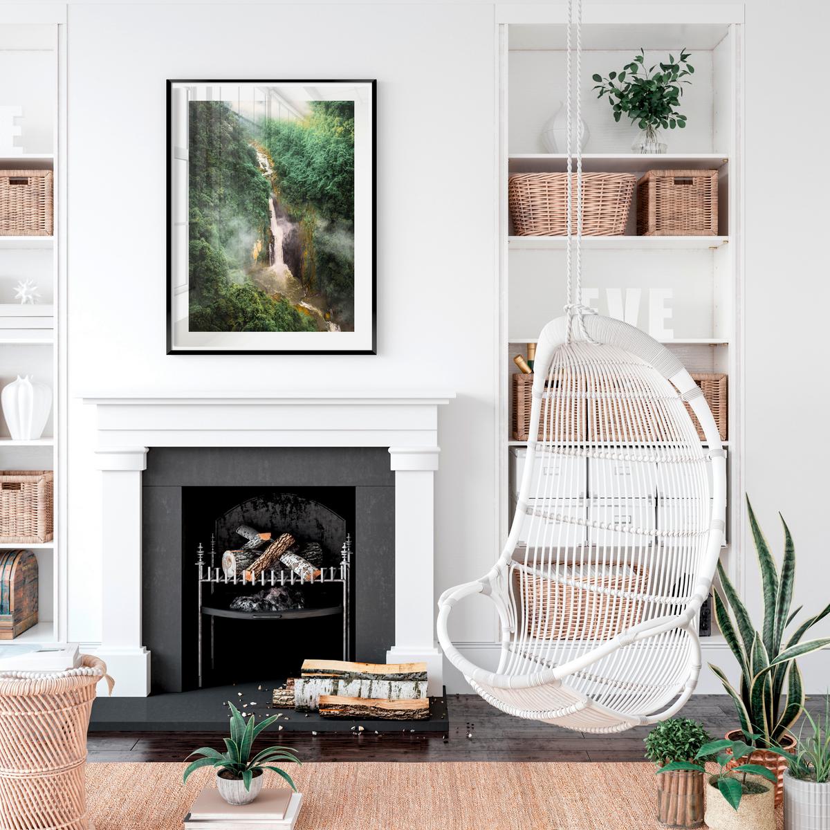 Bild Image ca. 50x70cm - Multicolor, Holzwerkstoff/Papier (50/70cm) - Modern Living