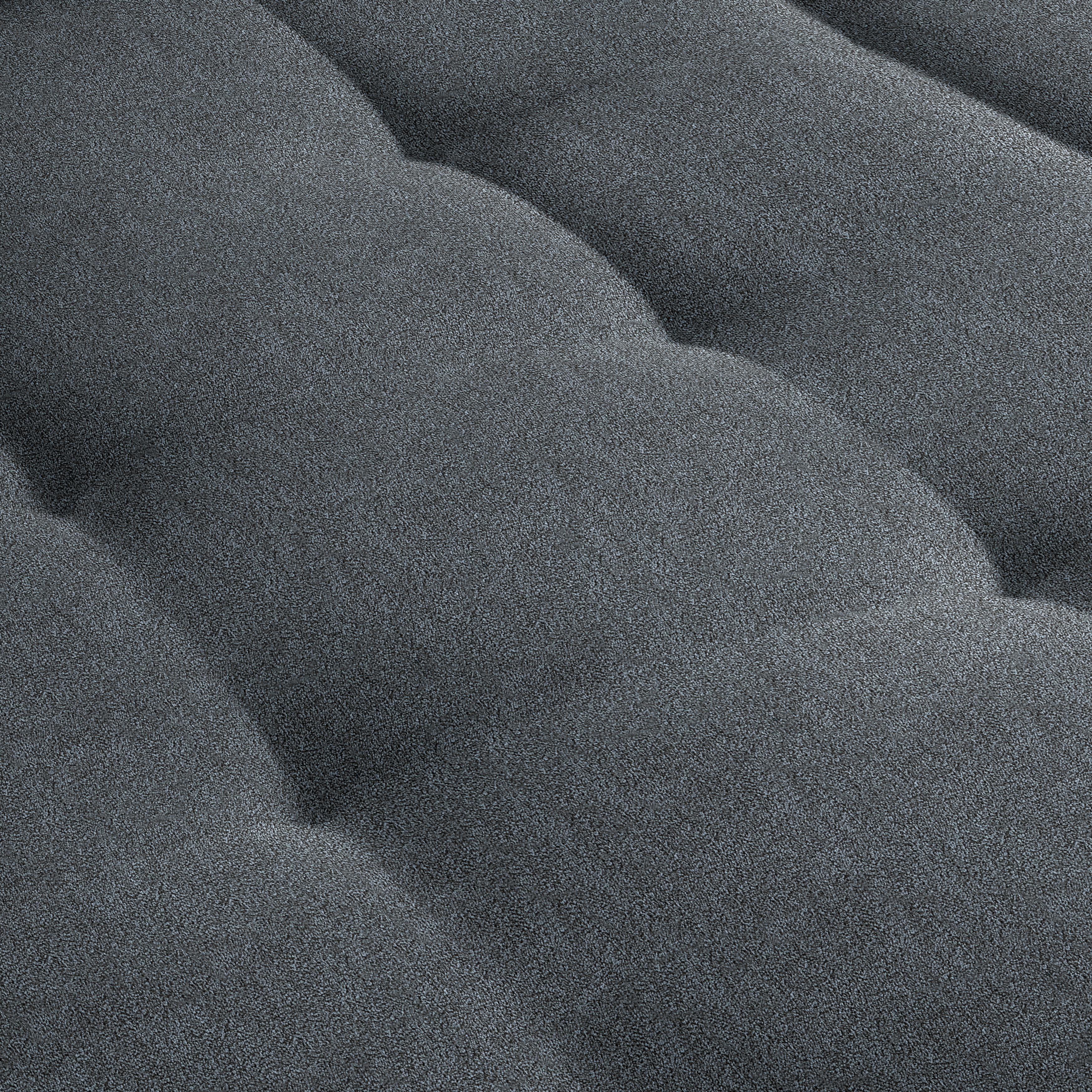 Ecksofa Boston Blaugrau - Blaugrau/Schwarz, KONVENTIONELL, Holz/Textil (215/92/160cm) - Based