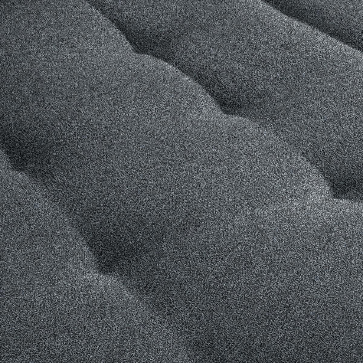 Ecksofa Boston Blaugrau - Blaugrau/Schwarz, KONVENTIONELL, Holz/Textil (215/92/160cm) - Based