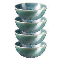 Müslischalenset 935556 Carellia Müslischalen - Blau, Basics, Keramik (14,5/6cm) - Mäser
