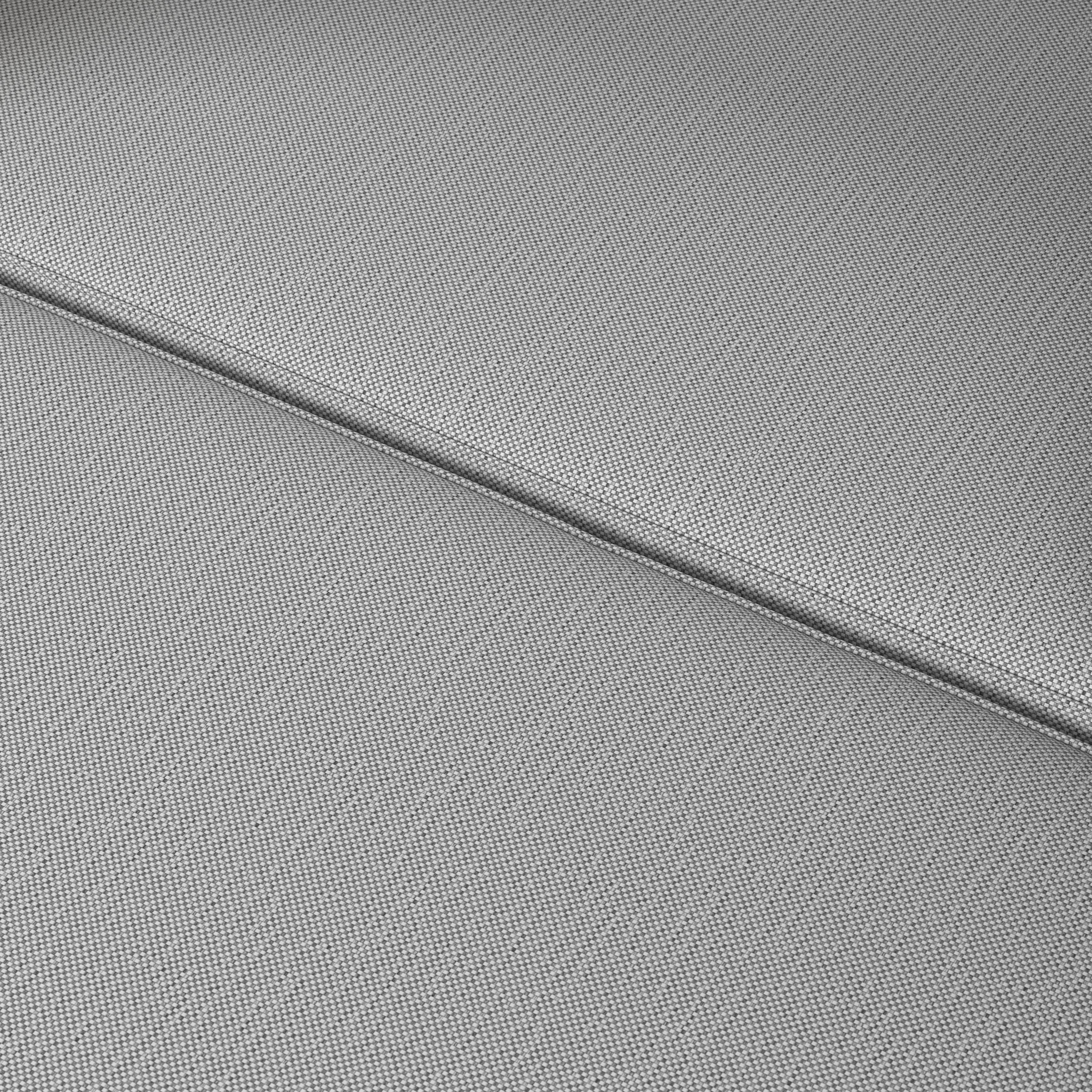 LOUNGEGRUPP MARILOU - grå/akaciefärgad, Modern, metall/trä - Bessagi Garden