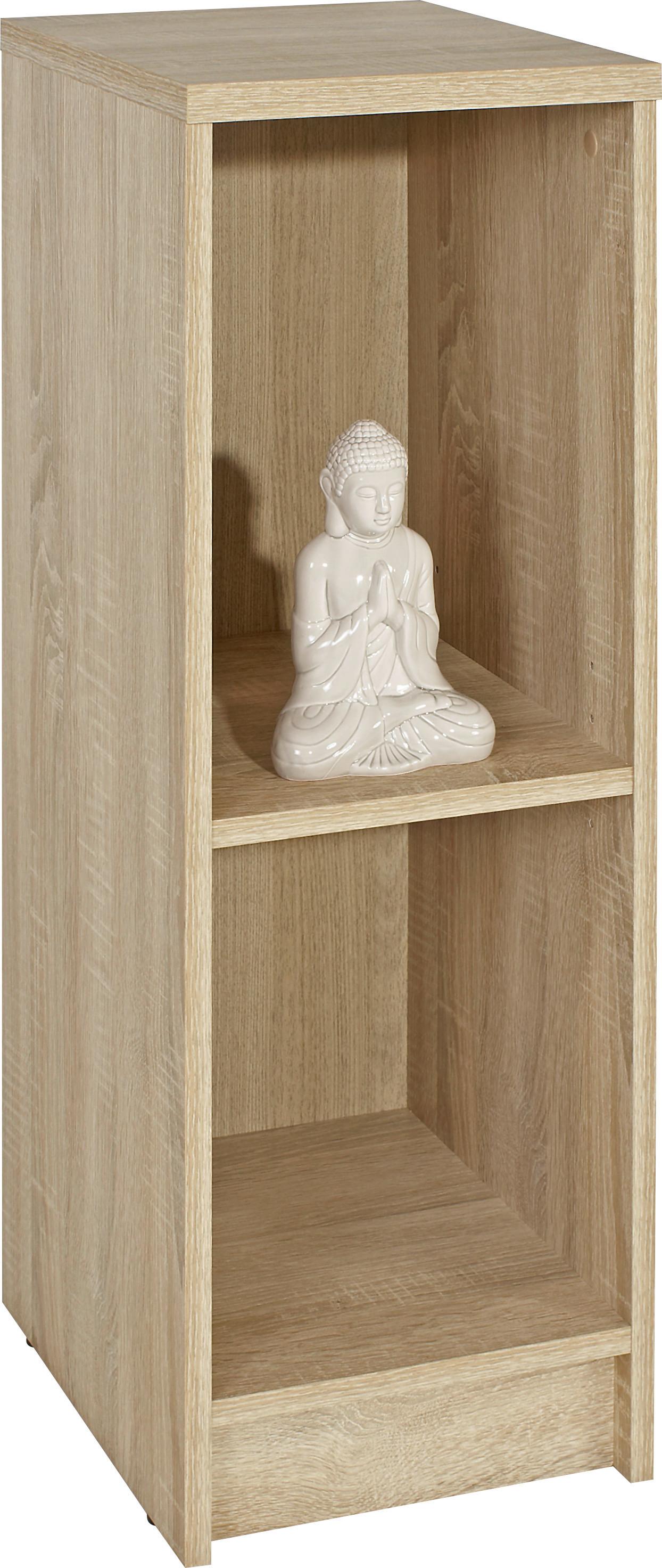 REGAŁ 4-YOU YUR04 - dąb sonoma, Modern, materiał drewnopochodny (30/85,5/35,2cm)