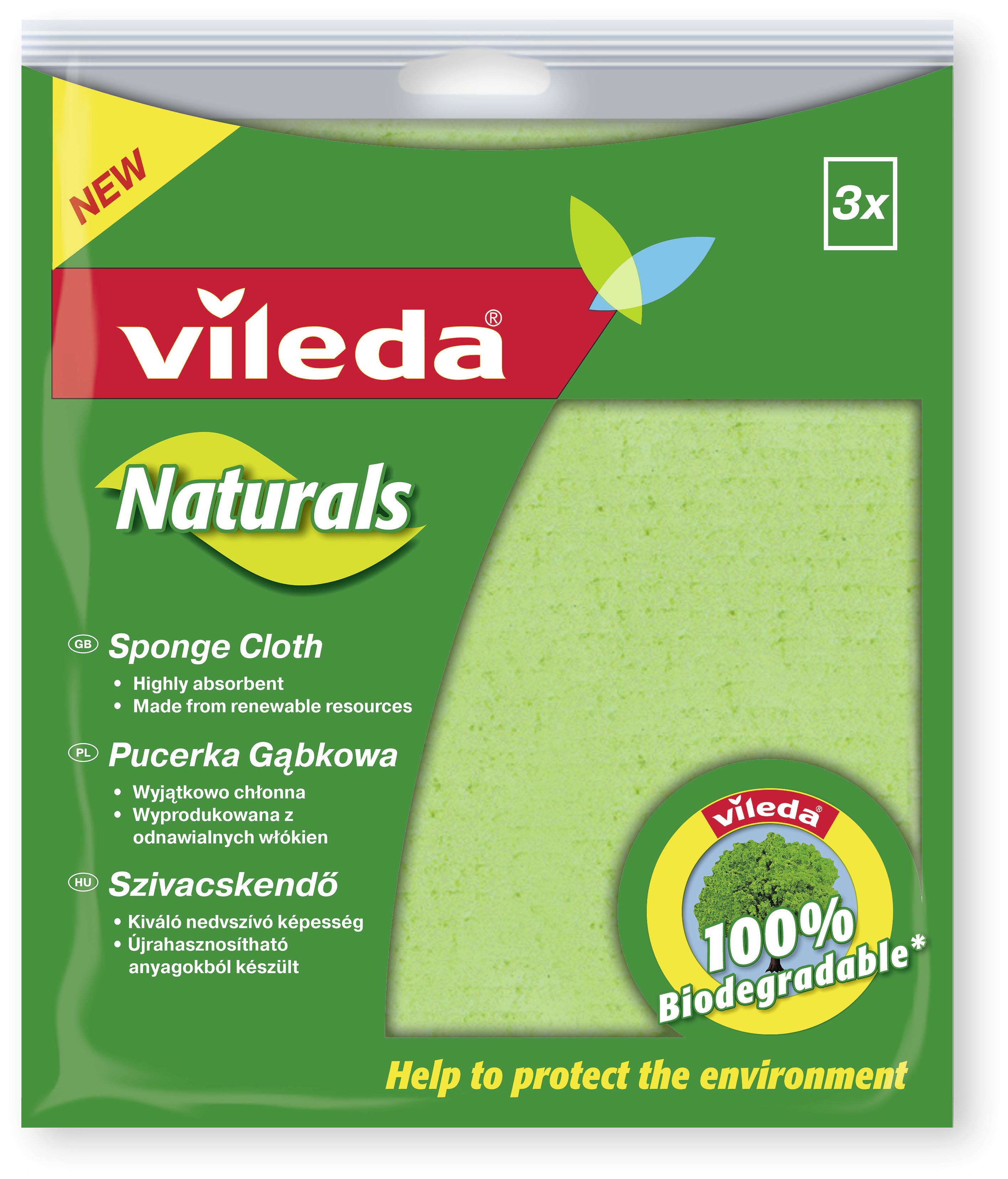 Szivacsos Törlőkendő Vileda Multi Quattro - Vileda