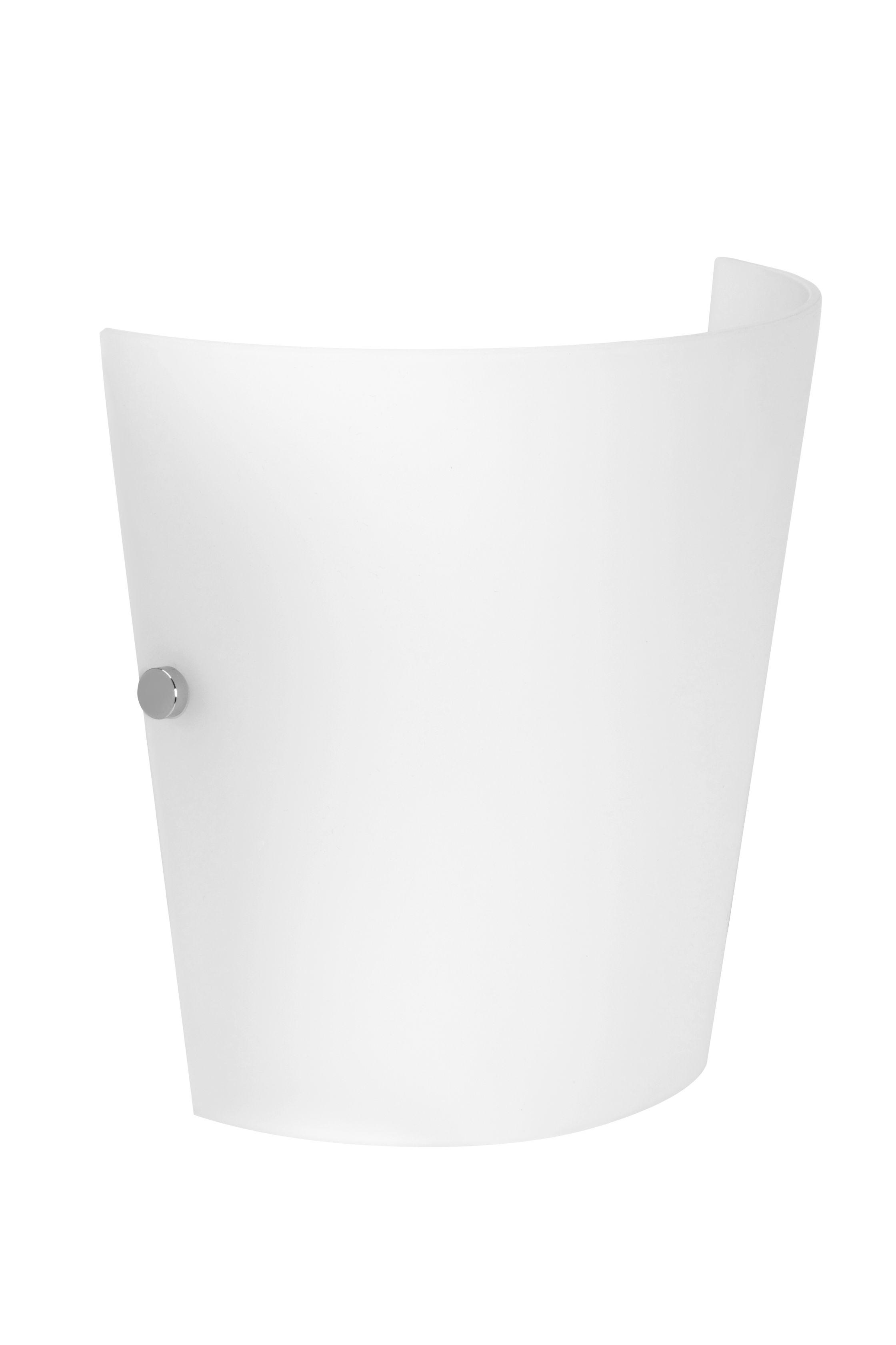 KINKIET PALMDALE - opal, Konventionell, metal/szkło (19,5/9,5/19,5cm) - Novel