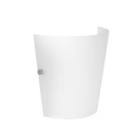 KINKIET PALMDALE - opal, Konventionell, metal/szkło (19,5/9,5/19,5cm) - Novel