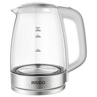 Grelnik Vode Olem - bela, kovina/umetna masa (20,4/14,8/23cm) - Insido