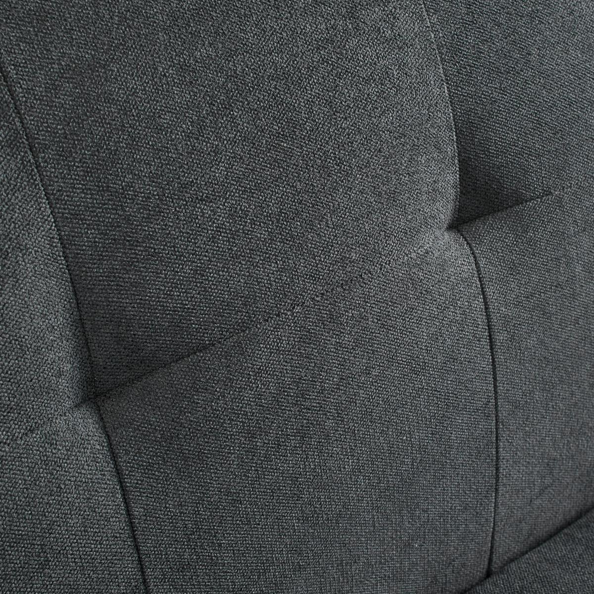 COLțAR TAMARA - gri închis, Modern, lemn/textil (198/83/143cm) - Bessagi Home