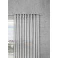 Fertigvorhang Sigrid, ca. 140x245cm - Anthrazit, ROMANTIK / LANDHAUS, Textil (140/245cm) - PREMIUM LIVING