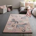 Kinderteppich Horse Love ca. 100x150cm - Rosa, Basics, Textil - Mömax modern living Kinderteppich Horse Love ca. 100x150cm - Rosa, Basics, Textil - Mömax modern living