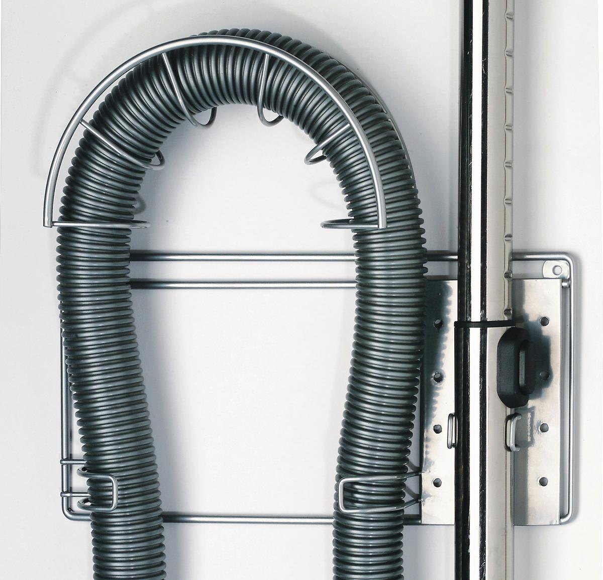 Wandhalter PRAKTIKER - Silberfarben, Metall (32/28cm) - Mömax