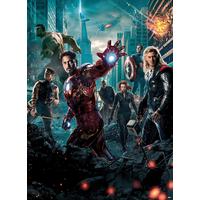 Fototapete Avengers Movie Poster ca. 184x254cm - Multicolor, Basics (184/254cm) - Komar