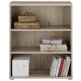 Regal Tempra - siva/hrast, Moderno, kovina/umetna masa (72/85/34cm) - Mömax modern living Regal Tempra - siva/hrast, Moderno, kovina/umetna masa (72/85/34cm) - Mömax modern living