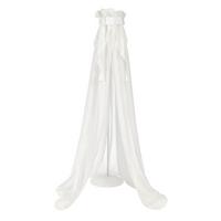 BALDACHIM VIKTORIA - biały, Basics, tkanina (160/260cm) - Patinio