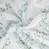 GARDINLÄNGD LIVIE - vit/ljusgrön, Basics, textil (135/245cm) - Mömax