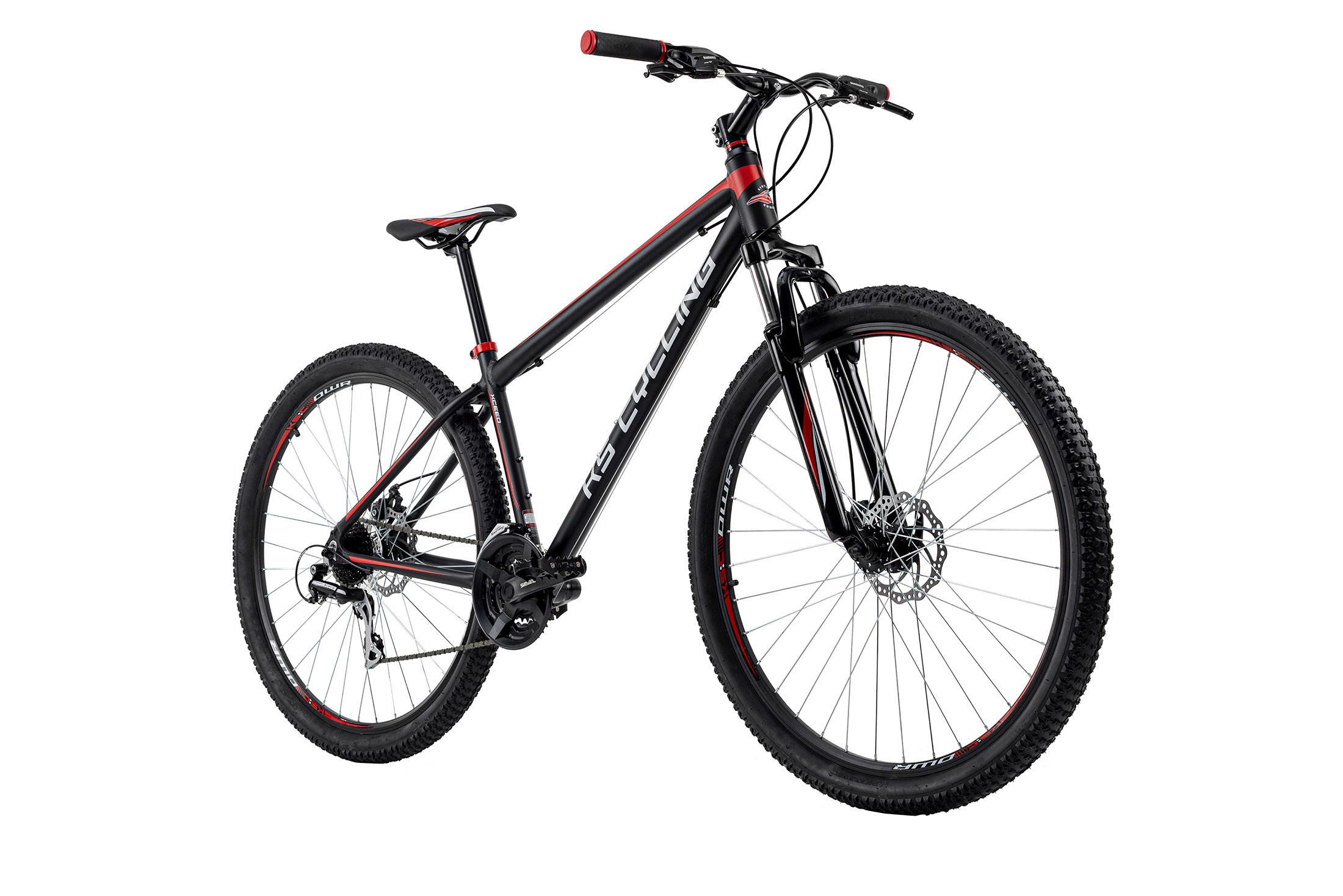 Mountainbike Hardtail 29'' Xceed 827M - Schwarz, Basics, Metall (180/70/80cm) - KS Cycling