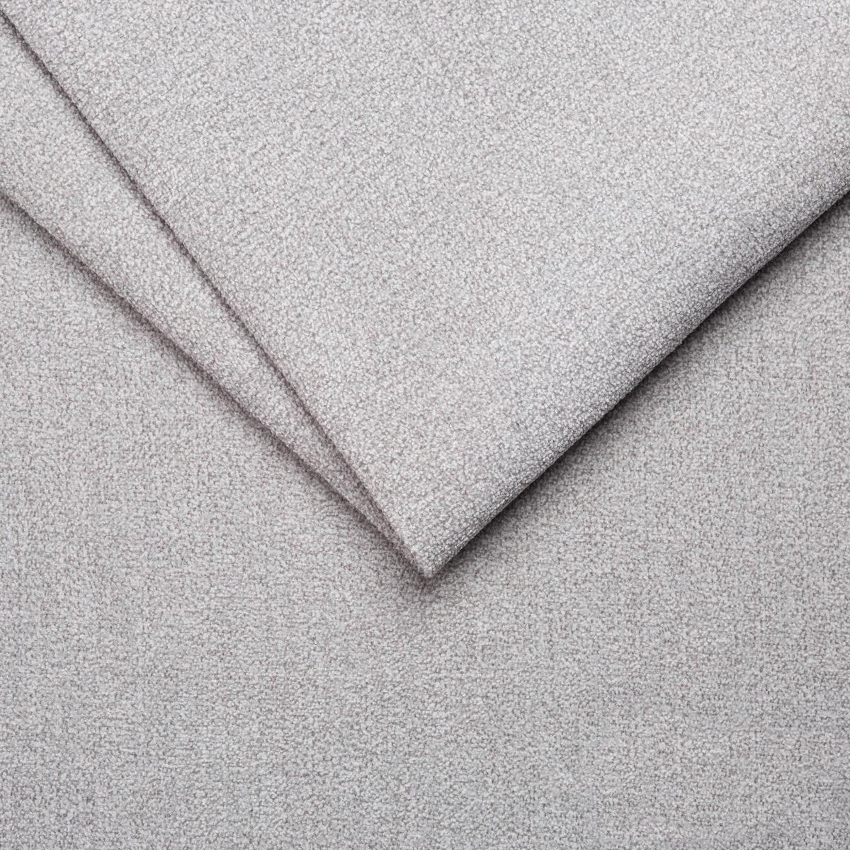 COLțAR LAPIS - gri deschis, Konventionell, textil (255/217cm) - Modern Living