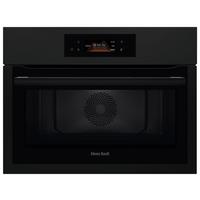 Kampaktbackofen DKK57306MK Schwarz - Schwarz, Basics, Glas/Metall (59,5/45,6/56,1cm) - Dieter Knoll