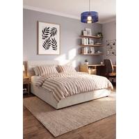 Pat Tapițat Sienna - gri deschis/bej, Lifestyle, lemn/metal (160/200cm) - Modern Living