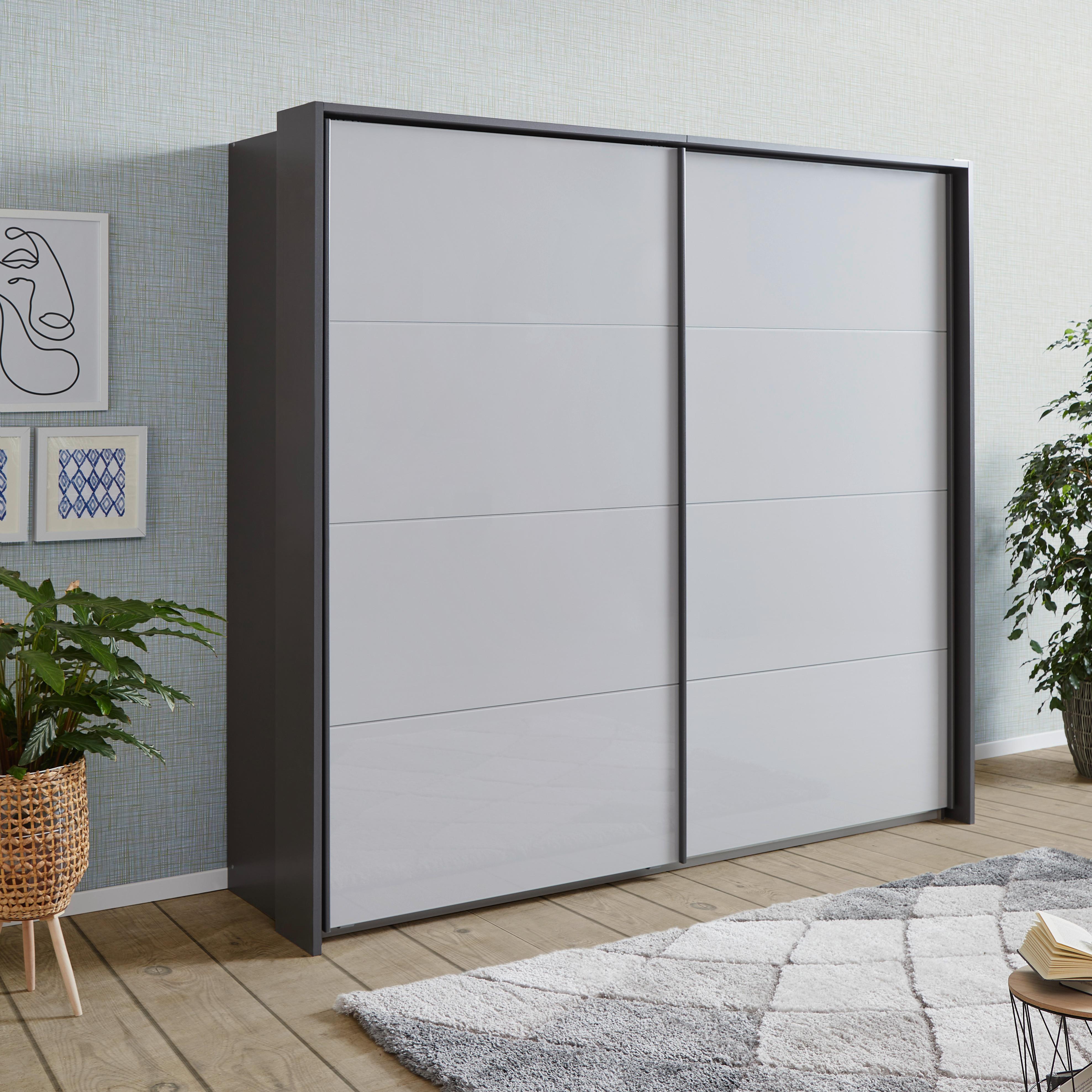 Okvir Ukrasni Feldkirch - tamno siva, Moderno, drvni materijal (189/214/64cm) - Modern Living