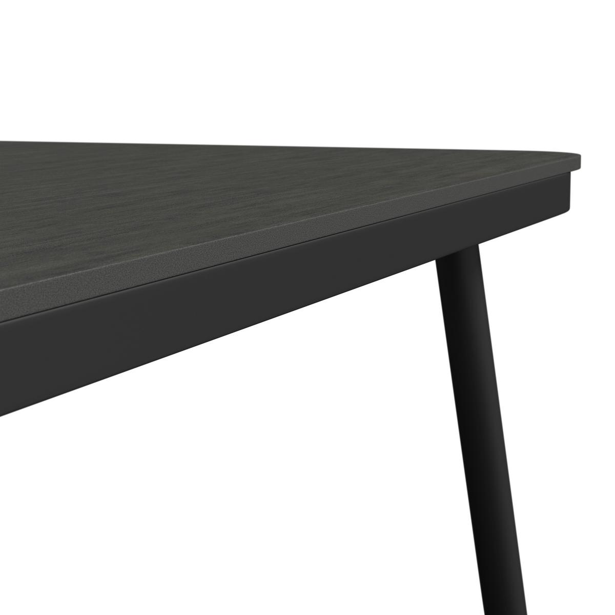 Jedilna Lounge Garnitura Camea, Svetlo Siva, 3-Delno - temno siva/svetlo siva, Moderno, kovina/umetna masa - Bessagi Garden