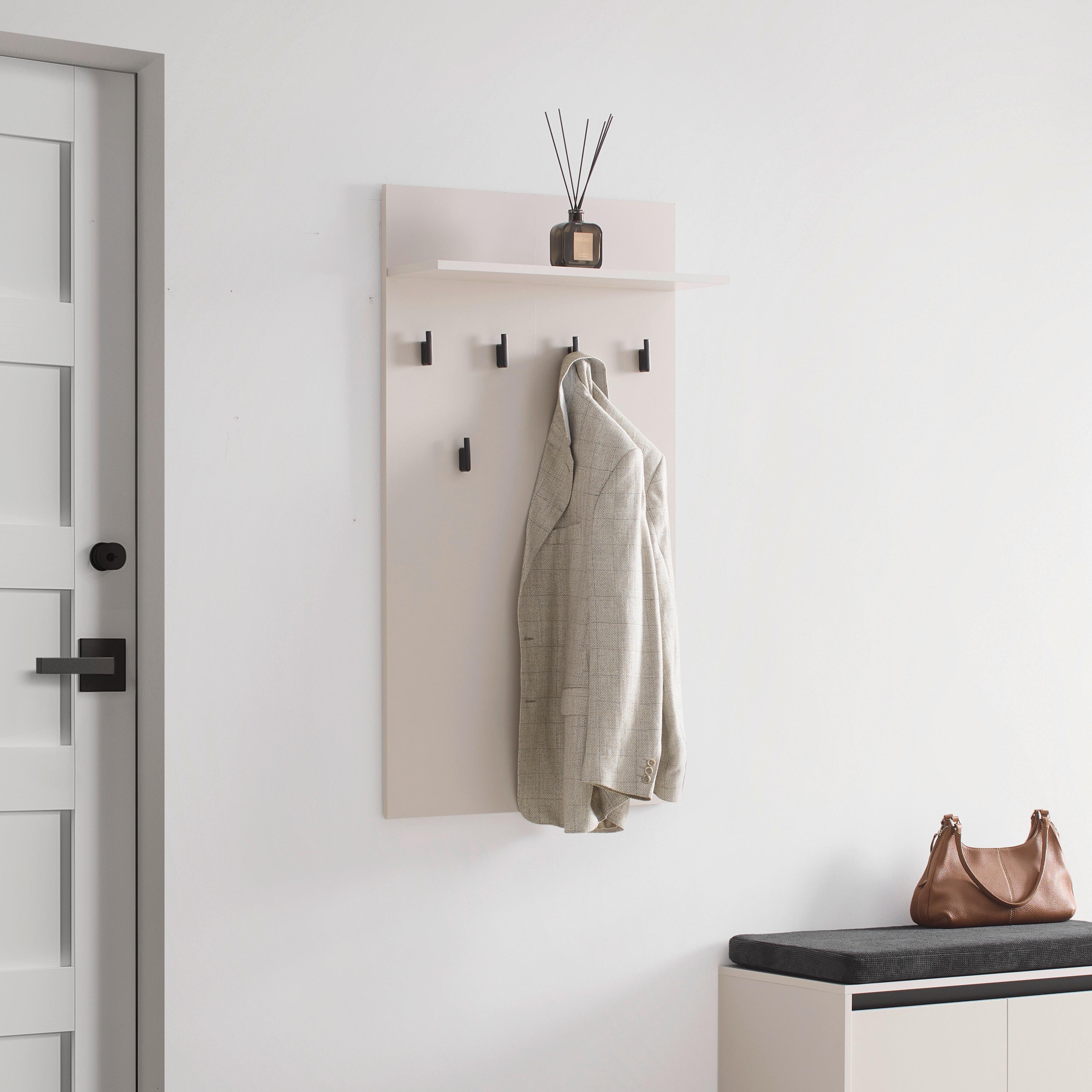 HALLPANEL ARRAN - kashmir, Modern, trämaterial (63/115/20cm) - Mömax