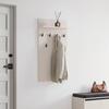 HALLPANEL ARRAN - kashmir, Modern, trämaterial (63/115/20cm) - Mömax