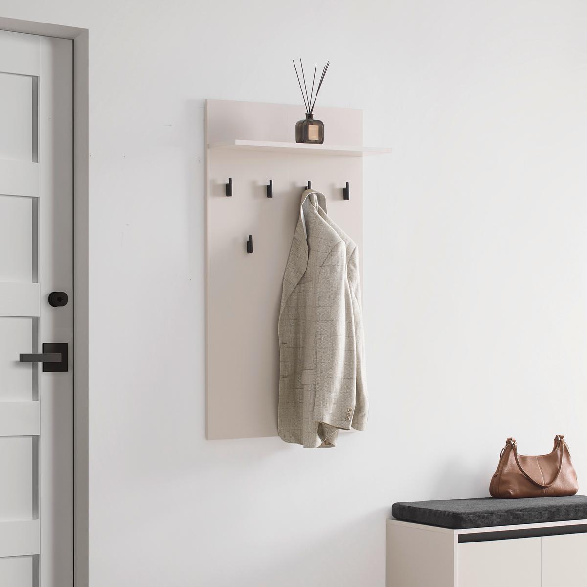 Garderobenpaneel Arran Kaschmirfarben - Kaschmir, Modern, Holzwerkstoff (63/115/20cm) - Mömax