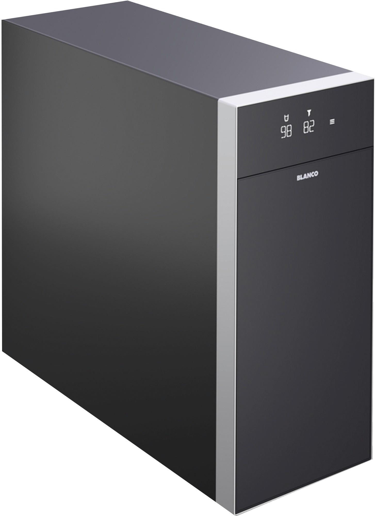 Wassersprudler 527660 527660 - Schwarz, MODERN, Metall (53/44/20cm) - Blanco