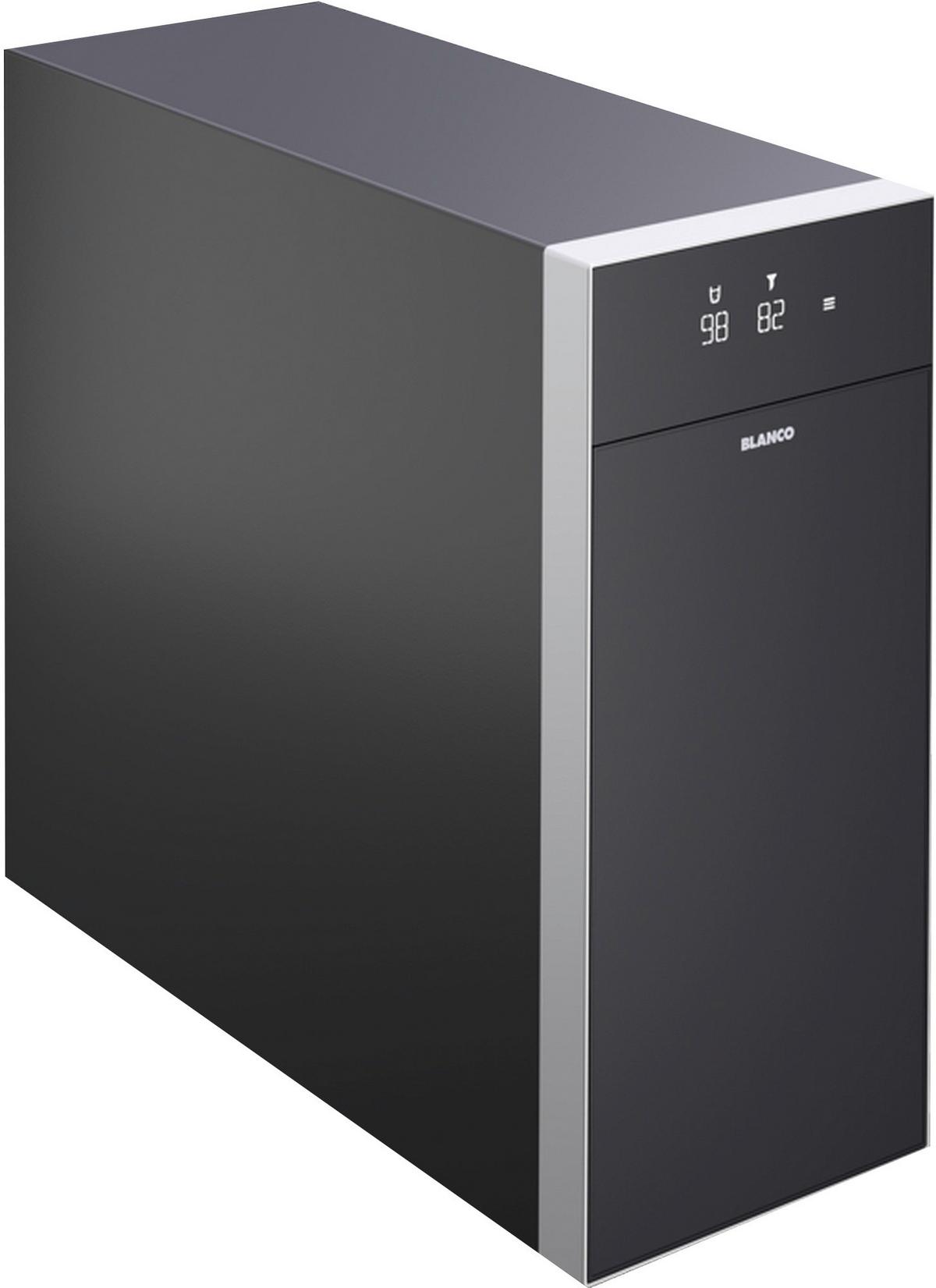 Wassersprudler 527660 527660 - Schwarz, MODERN, Metall (53/44/20cm) - Blanco