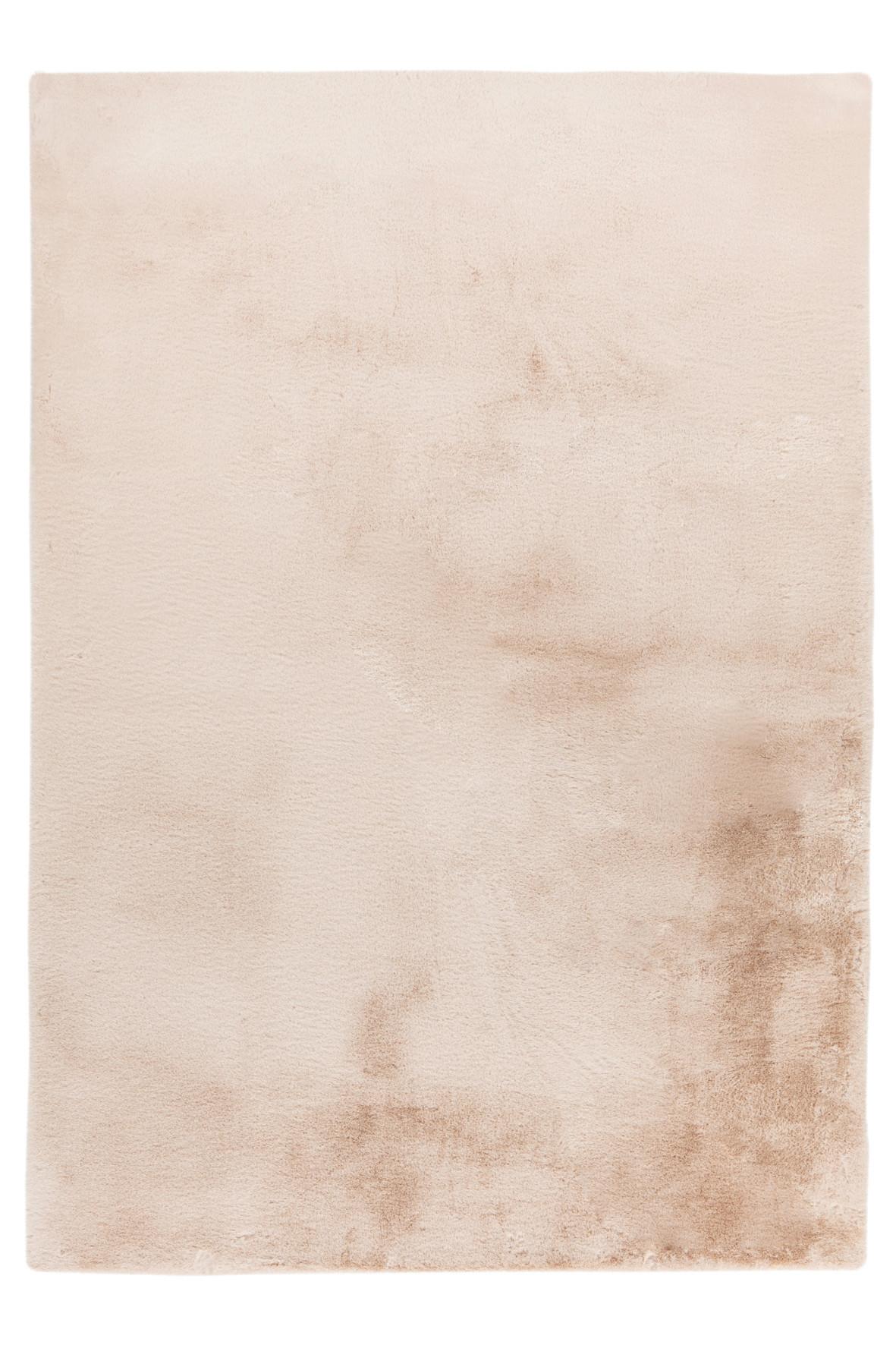 Fellteppich My Monaco 225 - Creme, Design, Textil (120/170cm)