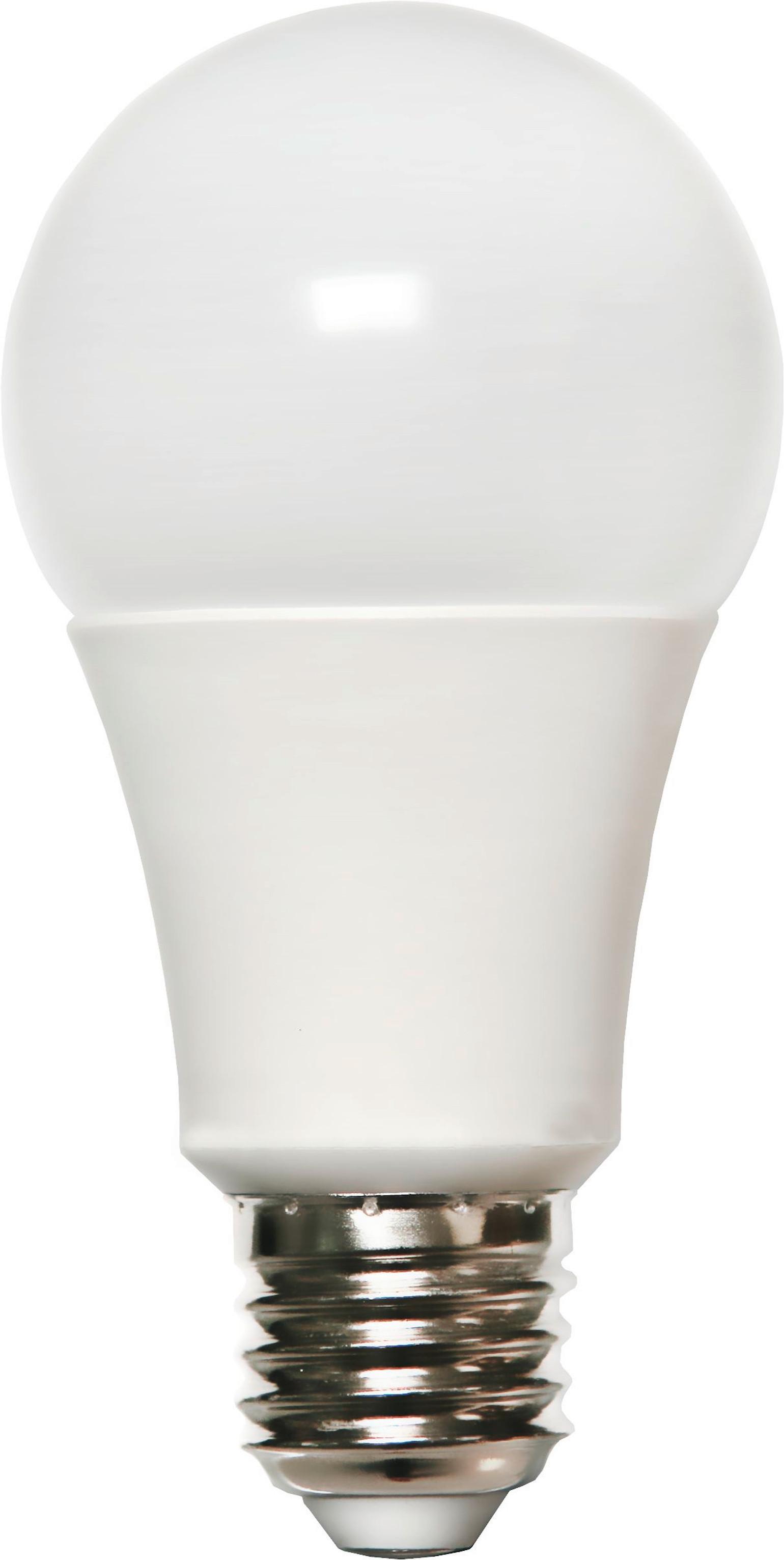 LED-Leuchtmittel C80196MM max. 7 Watt - Weiss, Kunststoff/Metall (6/10,8cm) - Based