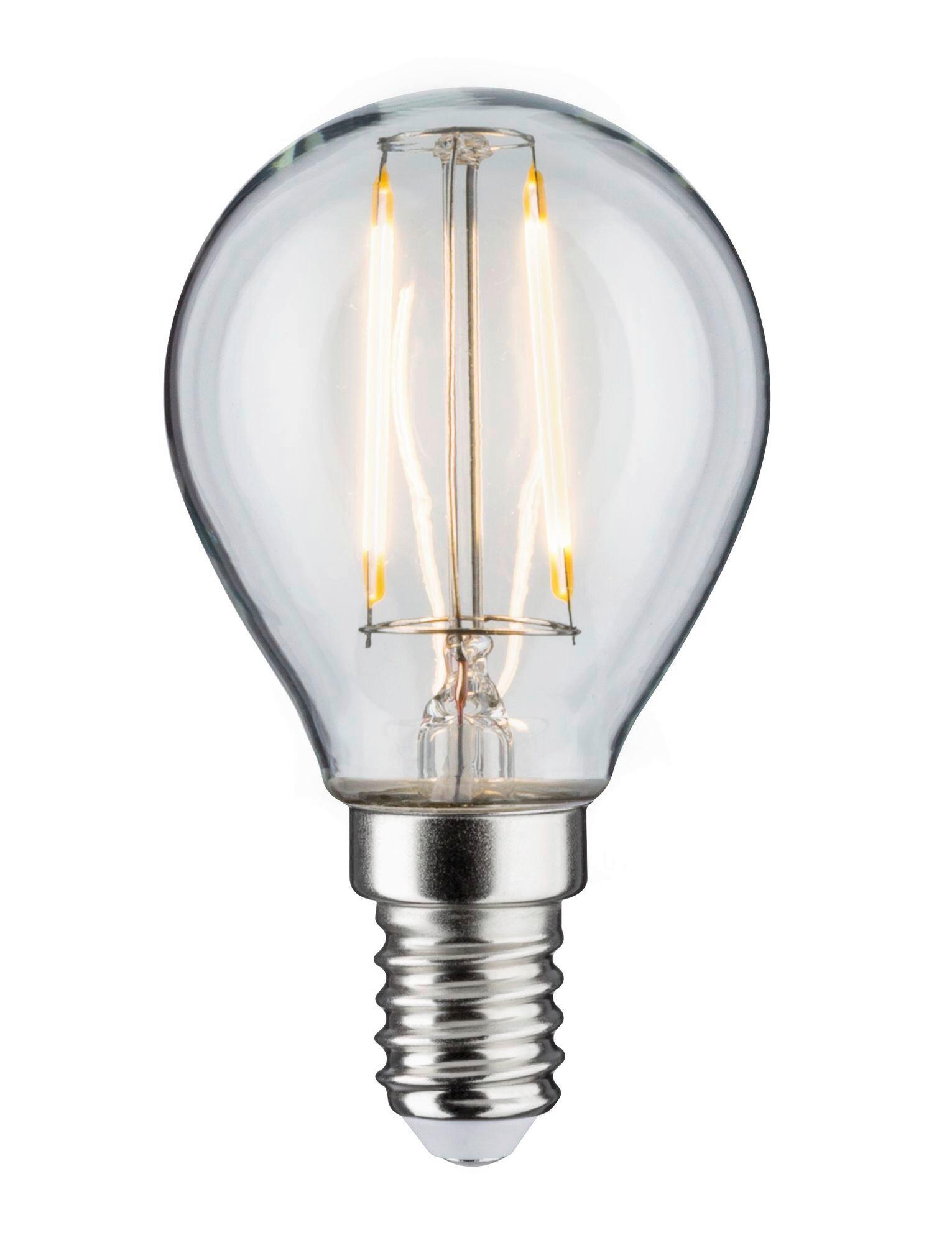 LED-Leuchtmittel 28689 max. 2,6 Watt - Klar, Basics, Glas (4,5/4,5/7,8cm) - Paulmann