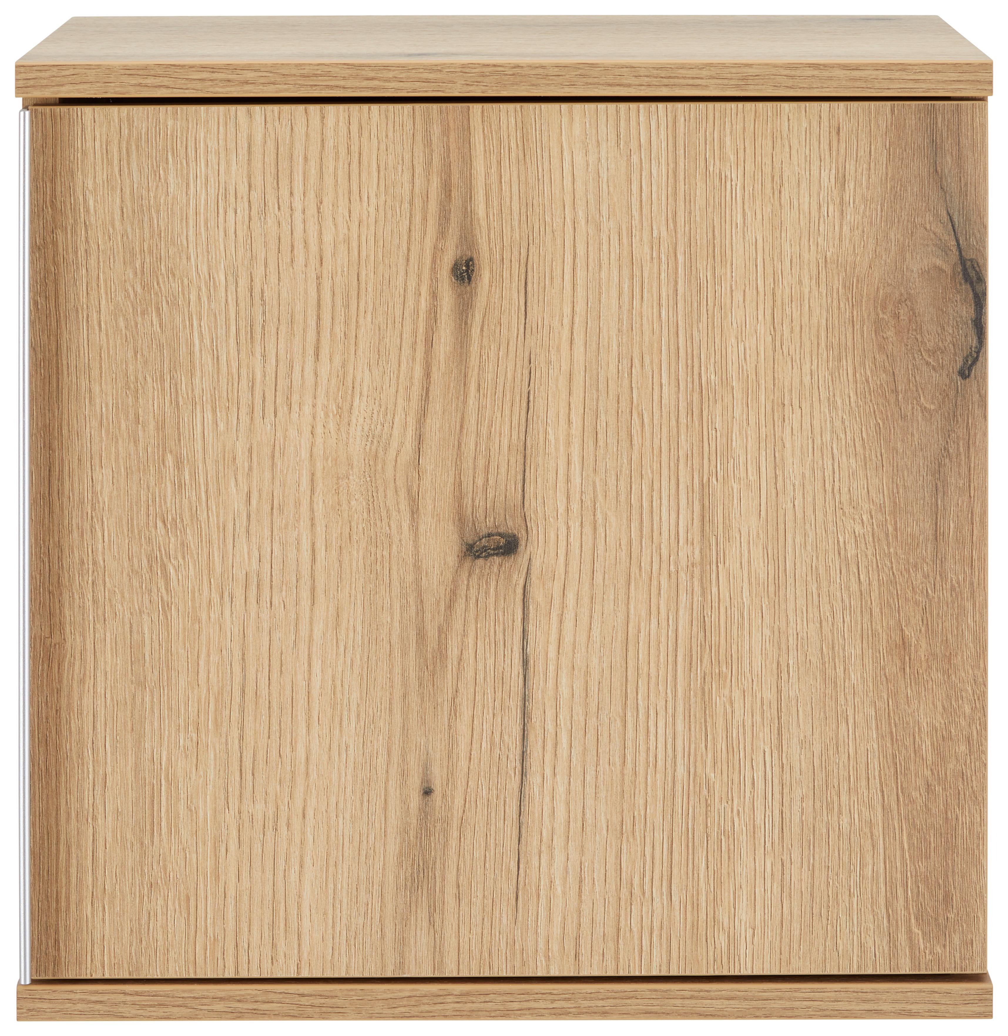 Hängeschrank in Eichefarben - MODERN, Holzwerkstoff/Kunststoff (42,2/43,4/32cm) - Mömax