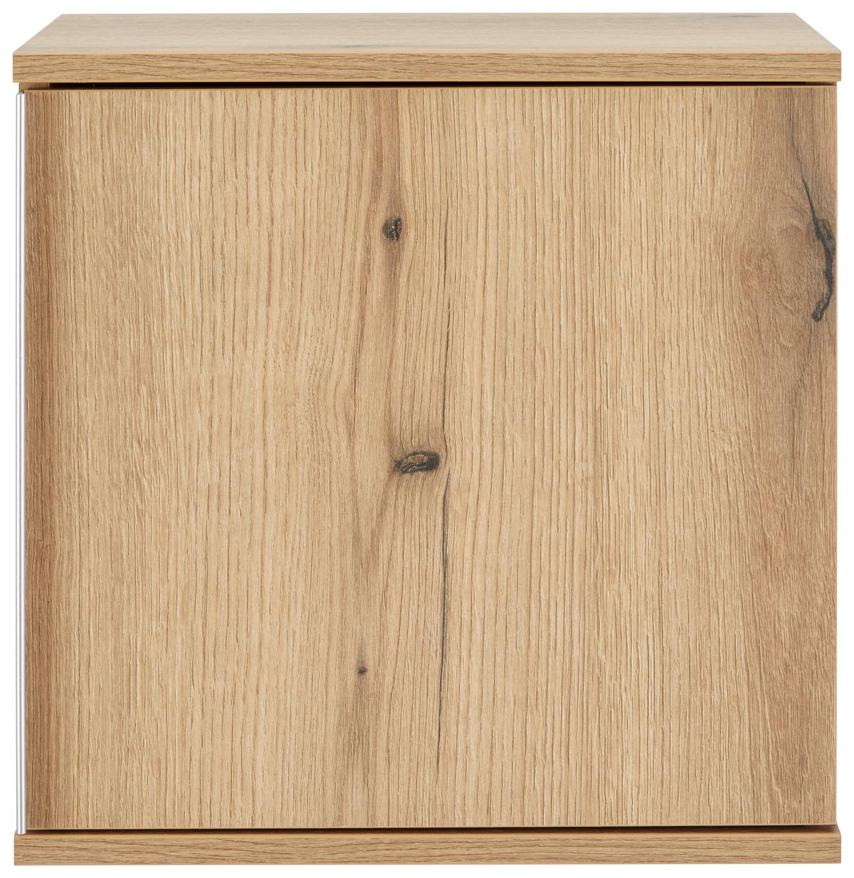 Hängeschrank in Eichefarben - MODERN, Holzwerkstoff/Kunststoff (42,2/43,4/32cm) - Mömax