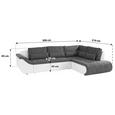 Sedežna Garnitura Carisma - črna/temno rjava, Moderno, umetna masa/tekstil (300/210cm) - Mömax modern living Sedežna Garnitura Carisma - črna/temno rjava, Moderno, umetna masa/tekstil (300/210cm) - Mömax modern living