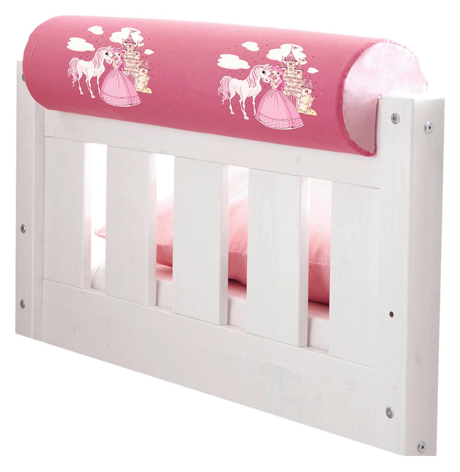 Nackenrolle "Nackenrolle", pink - Pink, KONVENTIONELL, Textil (16,5/79cm) - MID.YOU