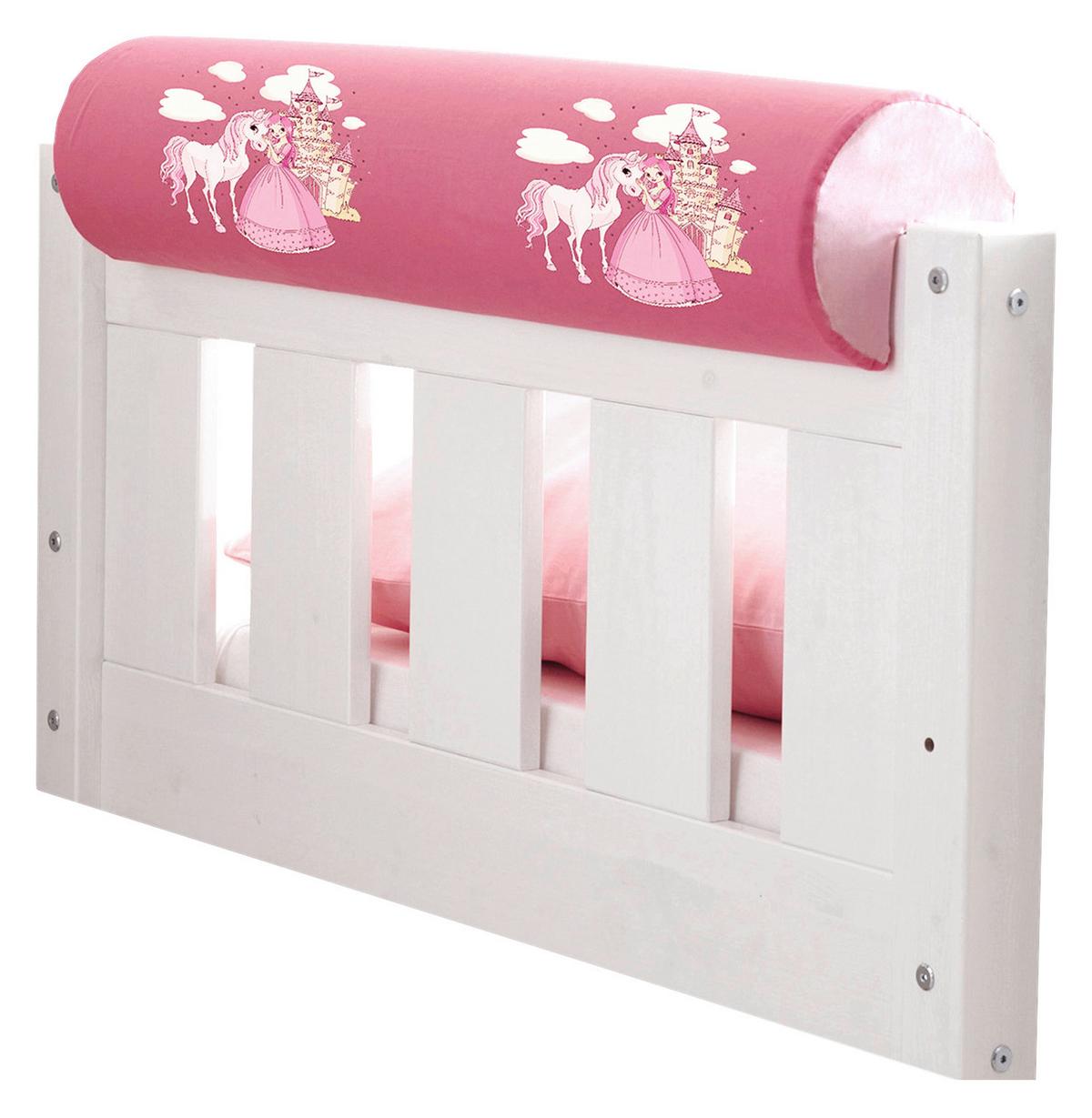 Nackenrolle "Nackenrolle", pink - Pink, KONVENTIONELL, Textil (16,5/79cm) - MID.YOU