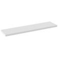 Wandboard in Weiß Hochglanz - Weiß, MODERN, Holzwerkstoff (60/2/15cm) Wandboard in Weiß Hochglanz - Weiß, MODERN, Holzwerkstoff (60/2/15cm)