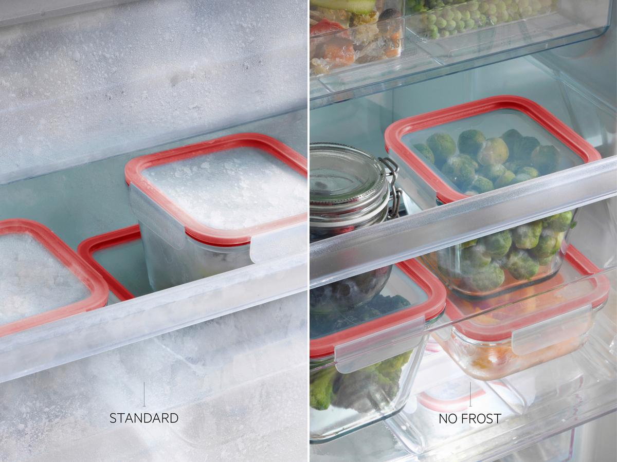 Kühl-Gefrier-Kombination DKBB2516SK - Basics, Metall (54/177,2/54,9cm) - Dieter Knoll