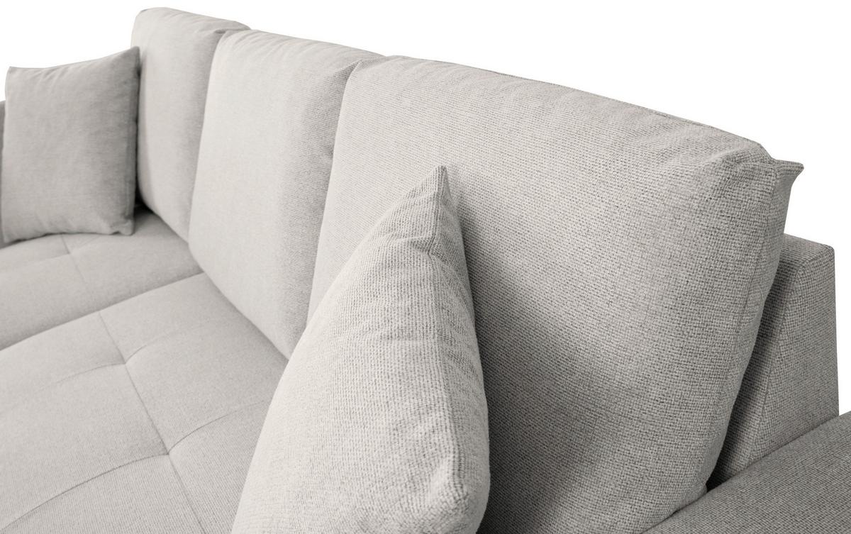 Kutna Garnitura Lukas - krem, Trend, tekstil (158/239cm) - Modern Living